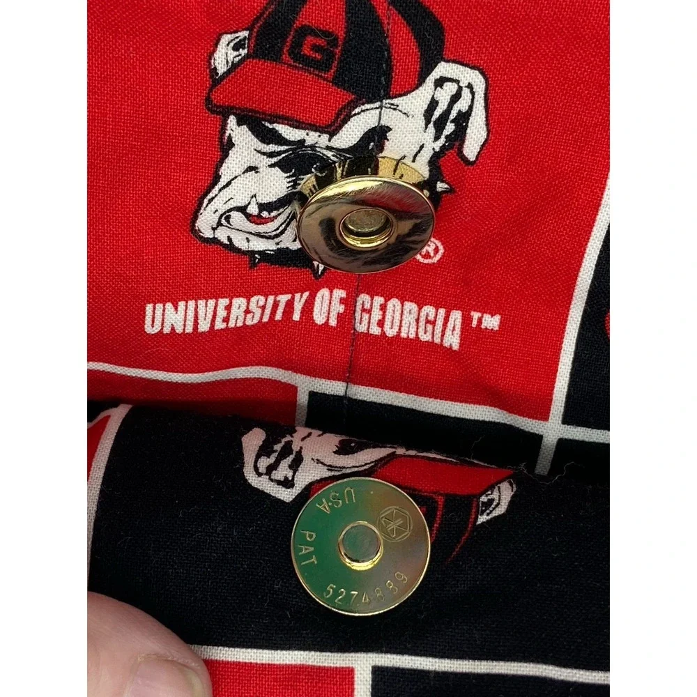 Georgia Bulldogs Handmade Purse‎ Handbag Football Child's Teen Women's